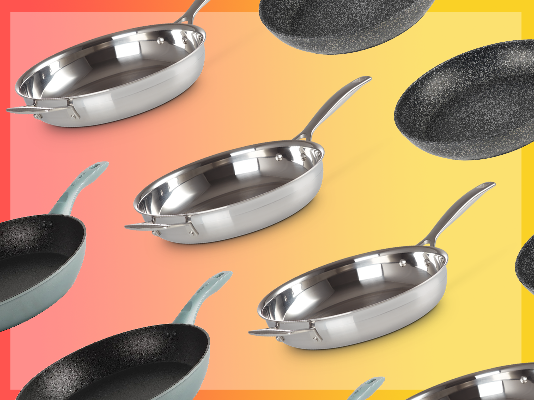 Best Non-stick Frying Pans 2024, Tried And Tested | The Independent